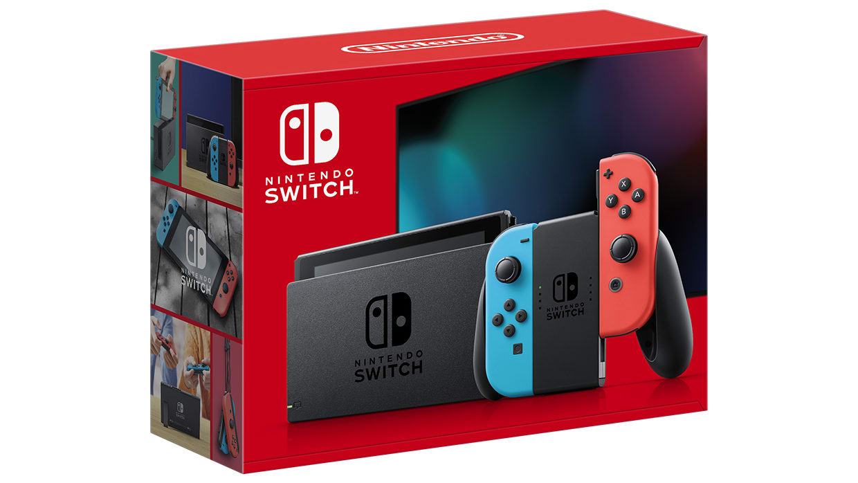 Nintendo Switch Neon Blue + Neon Red - Hardware - Nintendo